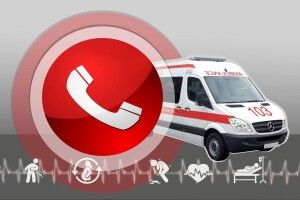 На Волині пояснили, що робити, якщо неможливо зателефонувати у «швидку» за номером «103»