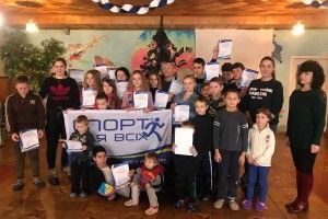 «Спортивна зима» приходила в Рожищенський дитячий притулок