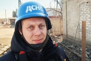 Рятувальник, який служить на Волині, мріє повернутися у рідний Бахмут 