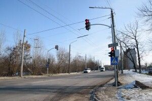 У Луцьку встановили новий світлофор