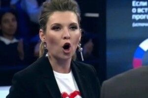 «Особливо тривожно за Крим»: Скабєєва б'ється в істериці через контрнаступ ЗСУ, який ще навіть не почався