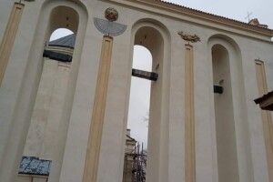В Олиці реставрували унікальну дзвіницю (Фото) 