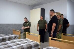 Волинські прикордонники оновили медичний пункт (Фото)