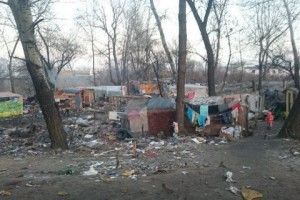 У Львові під час нападу на табір ромів вбили людину і поранили ще трьох
