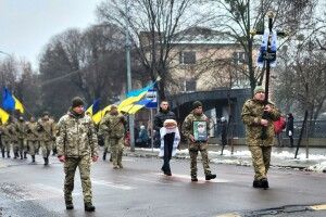 Ковель попрощався з Героєм Романом Кондратюком, який з липня вважався безвісти зниклим