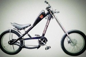 Тепер байкерам-фанатам залишилося пересісти на велосипеди!