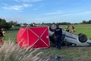 У Польщі перевернувся легковик з українцями, є загиблий