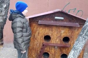 В Березному на Рівненщині введено в експлуатація двоповерховий котокотедж (Фото)