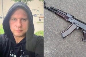 На Волині розшукують чоловіка, який вкрав автомат і втік