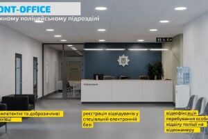 На Волині встановлять рецепції та камери спостереження у відділках поліції