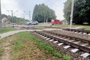 Тривожна статистика: на Волині зростає кількість ДТП на залізничних переїздах