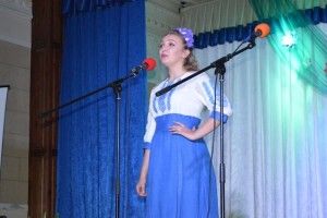 Ярослава Ярош  перемогла у міському конкурсі «Юна українка» 