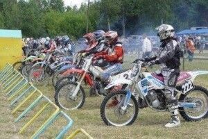На Волині проходять міжнародні змагання з мотокросу
