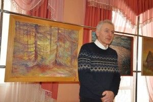 У Камені-Каширському відкрили унікальну художню виставку