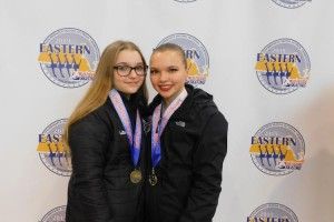 Сестри-українки в США боротимуться за чемпіонство у синхронному фігурному катанні
