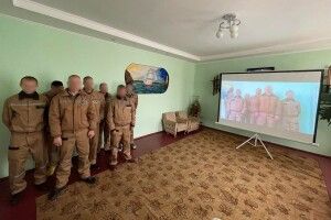 Засуджені колонії на Волині перемогли у конкурсі колядок (Фото)