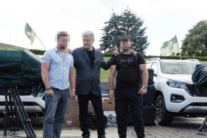 Порошенко передав комплекси «Ай-Петрі» 33-й штурмовій бригаді