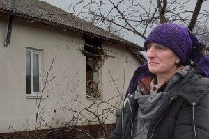 У будинку на Франківщині, куди влучила російська ракета, в момент удару були люди (Відео)