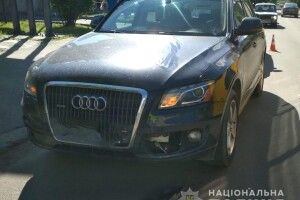 У Луцьку під колеса авто потрапила школярка 