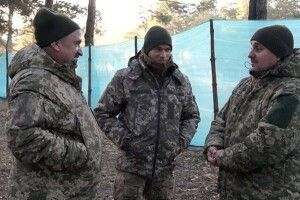 «Підтримка батька і брата — безцінна»: родина Ткачуків з Волині служать в одному батальйоні на передовій