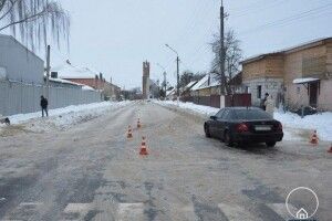 На Волині автівка збила жінку (Фото)
