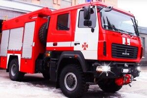 На Рівненщині пожежник одружувався під виття сирени (Відео)