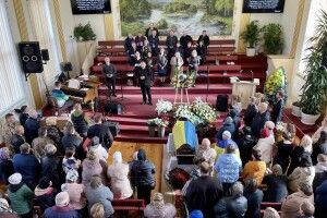 Завтра виповнилося б 34: Нововолинськ попрощався із загиблим Героєм Степаном Локшином