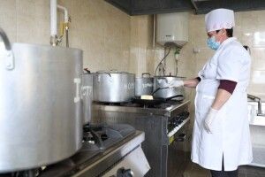 У Луцьку запрацювала відремонтована їдальня Територіального центру соціального обслуговування