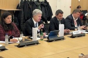 Порошенко в штаб-квартирі НАТО: Збройні Сили України є опорою трансатлантичної безпеки