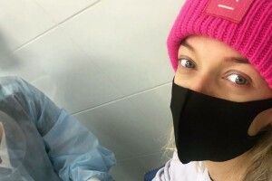 Вагітна українська телеведуча заразилась коронавірусом