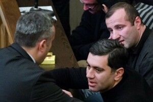 Колишній міністр оборони Грузії приїхав воювати пліч-о-пліч з українцями