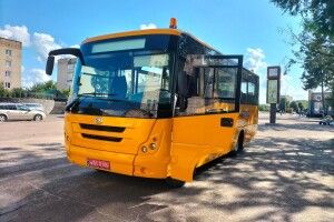 Школярів у Рожищенській громаді возитиме новий автобус