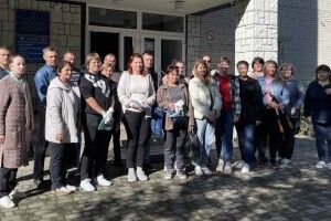 Учасники міжнародного проєкту на Волині освоюють сільськогосподарську техніку та агротехнології