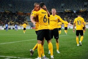 ФК «Олександрія» та київське «Динамо» розписали в Лізі Європи нічиї з бельгійським «Гентом» та швейцарським «Лугано»