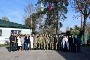 На Волині освятили капличку для військових 