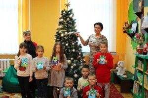 У Луцьку діти творили Різдвяне диво