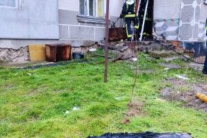 Вранці в Луцьку горів газовий балон