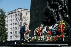 У Польщі відзначили річницю повстання у Варшавському гетто