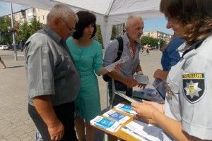 Ковельчанам розповіли про торгівлю людьми і домашнє насильство