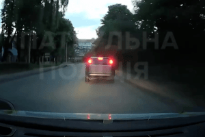 У Луцьку спіймали п'яного водія без документів (Відео)