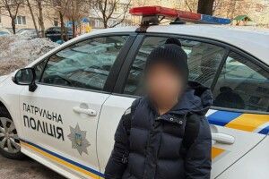 На Волині патрульні прийшли на допомогу неповнолітньому