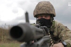 Тероборона Рівненщини опановує італійський кулемет «Косторіз» (Відео)