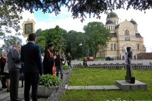 У Берестечку вшанували пам'ять півсотні полонених січових стрільців, яких 100 років тому підло розстріляли поляки
