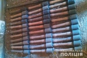 У Луцьку виявили схованку боєприпасів 