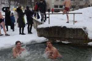 На Волині будуть діяти рятувальні пости під час святкування Водохреща