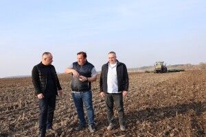 На Волині у розпалі весняно-польові роботи