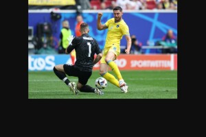 Україна, програючи Словаччині, таки вириває перемогу – 2:1!
