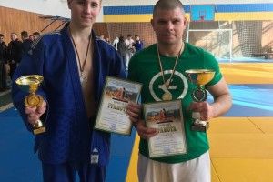 Два Олександри з Володимира стали найсильнішими дзюдоїстами на Всеукраїнському турнірі