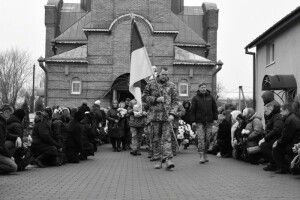 На Волині провели в останню дорогу загиблих Героїв Сергія Каліщука та Євгена Марчука (Фото)