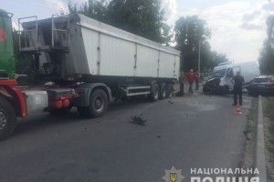 Під Здолбуновом моторошна аварія за участю чотирьох автівок